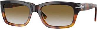 Persol PO3301S/S 116051 Mens Sunglasses Tortoiseshell Size 57