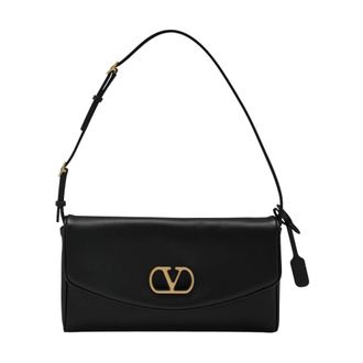 Valentino Garavani Shoulder Bags, female, Black, Size: ONE SIZE Valentino Garavani Bags.. Black
