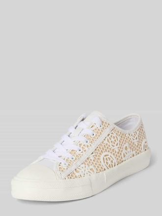 Guess Sneaker mit Logo-Detail Modell Carey in Weiss, Gr&ouml;&szlig;e 36