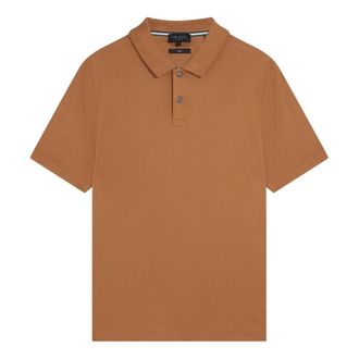Ted Baker Zeiter Slim Soft Touch Bruin Poloshirt