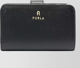 Furla camilia medium wallet logo detail snap