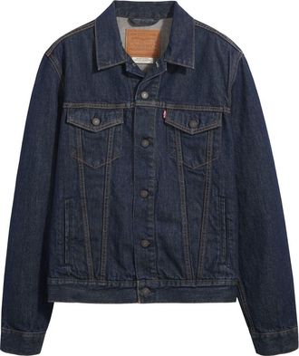 Levi's Mens Levis Rockridge Trucker Jacket in Blue Cotton - Size X-Large