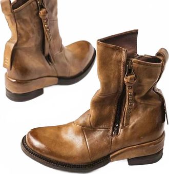 A.S.98 Womens Stratford Boot In Wheat