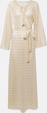 Melissa Odabash Nina crochet kaftan