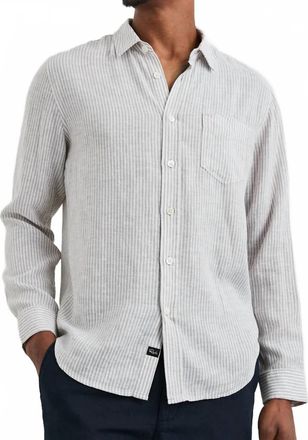 Rails Connor Top In Ghurka White Stripe