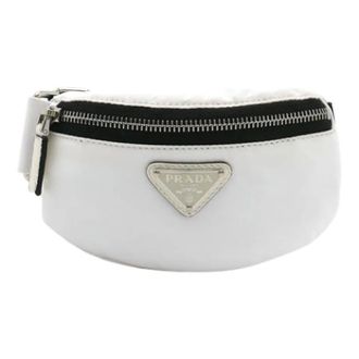 Prada Pochette Vintage Pre-owned - - Pre-owned - Donna - Bianco - ONE SIZE