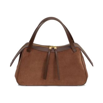 Jil Sander Dames, Tassen, Bruin, Maat: ONE Size