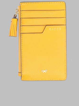 Anya Hindmarch Sushi No Ko Card Case - Yellow