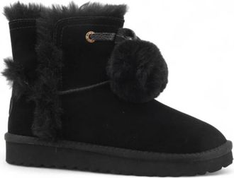 Liu Jo Winterlaarzen - Dames - Winterlaarzen - Zwart - 36 EU - Leer - Schoenen