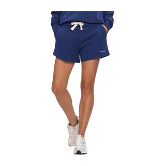 Mercer Amsterdam The Mercer Sweat Short - Dames - Korte broeken - Blauw - Maat: XS