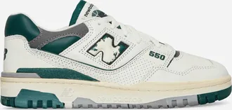 New Balance 550 Sneakers Sea Salt / Midnight Green