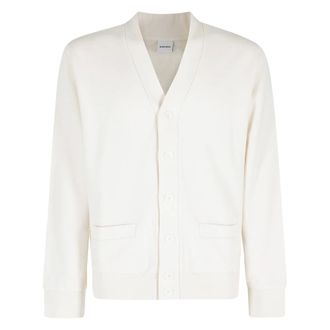 Aspesi Cardigans, male, White, Size: XL Cardigans