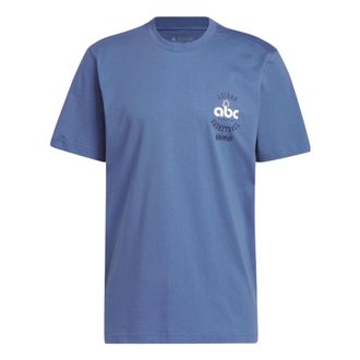 adidas Summer Camp Story T-Shirts Blue IM4633