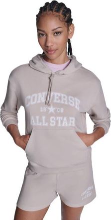 Converse All Star Pullover Hoodie in Classic Ecru at Nordstrom, Size X-Small