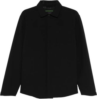 Macron pocket jacket - Black