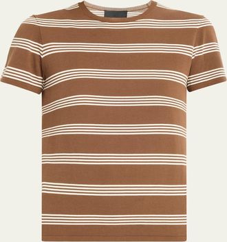 Nili Lotan Lanise Striped T-Shirt