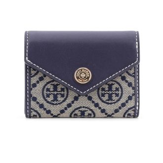 Tory Burch Tory Burch, Wallets & Cardholders, female, Blue, Size: ONE SIZE Chic Wallet & Cardholder Set
