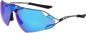 Nike Stijlvolle zonnebril Zeus Edge Ev 24030 - Heren - Zonnebrillen - Blauw - ONE Size - Accessoires