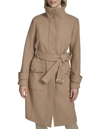 Andrew Marc Scout Wool-Blend Coat