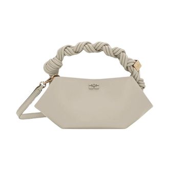 Ganni Dames, Tassen, Beige, Maat: ONE Size Katoen