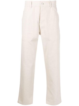 Nanushka Straight jeans - Beige