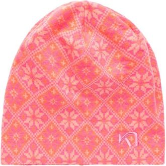 Kari Traa Rose Beanie M&uuml;tze f&uuml;r Damen | rosa/rot