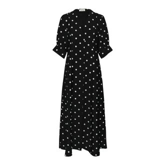 Soaked In Luxury Slzazu Dolore Jurk - Dames - Jurken - Zwart - Maat: XS