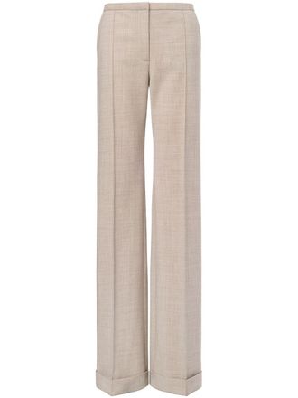 Philosophy di Lorenzo Serafini pintucked straight-leg trousers - Neutrals