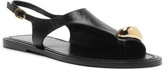 Arezzo Freya Slingback Sandal in Black at Nordstrom, Size 6.5