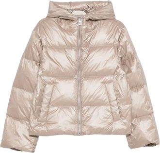 Marc O'Polo hooded zip jacket - Beige