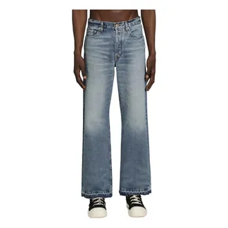Gallery Dept. Wide Jeans, male, Blue, Size: W30 Melrose Jeans