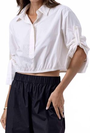 Sundays Rani Top In Whisper White