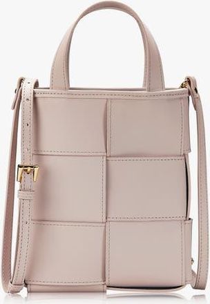 Gigi New York Chloe Mini Shopper in Nude at Nordstrom