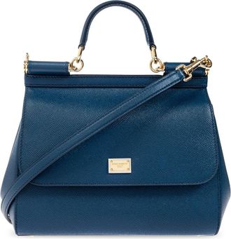 Dolce & Gabbana Mujer, Bolsos, Azul, Talla: ONE Size