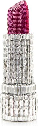 Judith Leiber Lipstick Pinkie Minaudiere