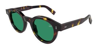 Dunhill DU0122S 002 Mens Sunglasses Tortoiseshell Size 47