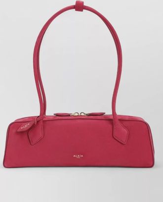 Alaia leather shoulder bag