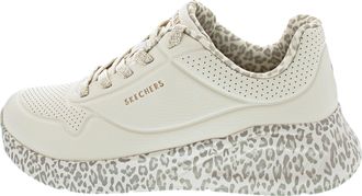 Skechers UNO Lite-Subtle Prints Low Trainers Beige, ofwt, 7 UK