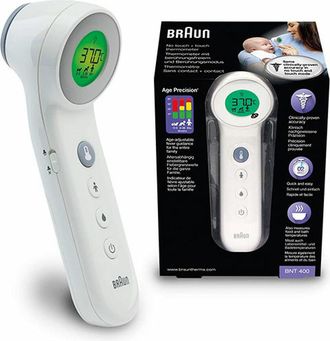 Braun Term&oacute;metro Braun Bnt400we