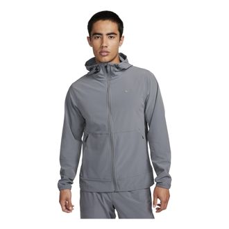 Nike Unlimited Water-Repellent Hooded Versatile Jacket Grey FB7552-084