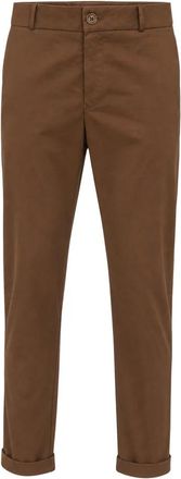 Imperial Pantalone - Dames - Broeken - Bruin - XS - Leer - Broeken