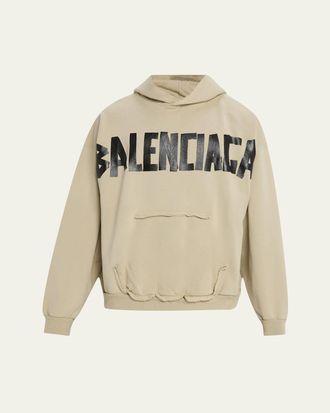 パーカー・フーディ BALENCIAGA Men Hoodies 767877 TQVS99121 Beige Outerwear Zip-up Hoodie in Light Beige | Balenciaga US