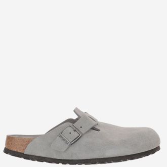 Birkenstock Zoccoli Birkenstock Boston in pelle scamosciata