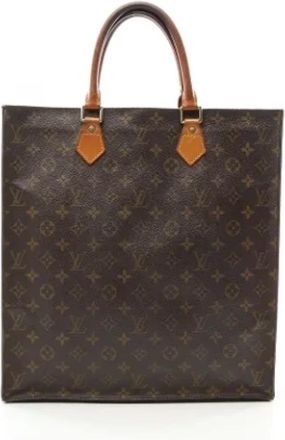 Louis Vuitton Pre-owned Tote Bags, female, Brown, Size: ONE SIZE Pre-owned Canvas louis-vuitton-bags