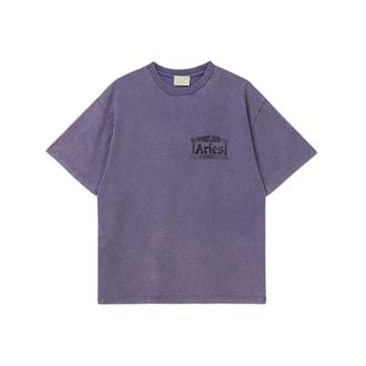 Aries Heren, Tops, Paars, Maat: 2XL