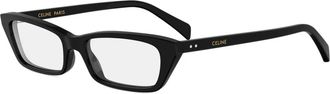 Celine Celine - Dun Montuur - unisex - Accessoires - Zwart - Maat: 53 MM