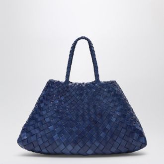 Dragon Diffusion Santa Croce small bag navy blue