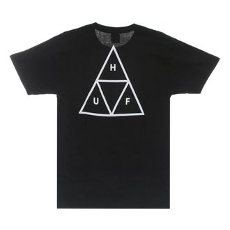 HUF Huf, Hombre, Camisetas, Negro, Talla: XL