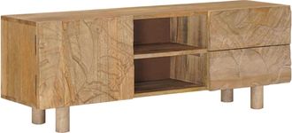 vidaXL Mueble De Tv Con Caj&oacute;n Con Estante Con Puerta 110 X 30 X 40 Cm Vidaxl