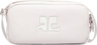 Courrèges Reedition leather bag - unisex - CALFSKIN - One Size - Pink